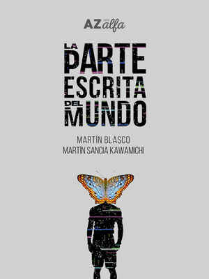 cover image of La parte escrita del mundo